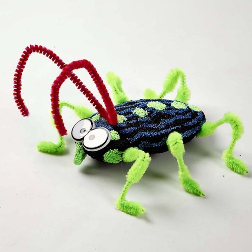 Chenilledraad Creativ Company 30cm dikte 4, 6, 9mm 700 stuks assorti-3