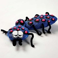 Chenilledraad Creativ Company 30cm dikte 4, 6, 9mm 700 stuks assorti-4