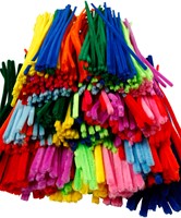 Chenilledraad Creativ Company 30cm dikte 4, 6, 9mm 700 stuks assorti-8