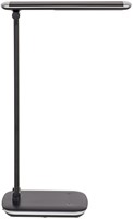 Bureaulamp MAUL Jazzy LED voet dimbaar + USB-poort zwart