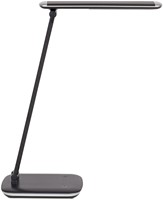 Bureaulamp MAUL Jazzy LED voet dimbaar + USB-poort zwart-2