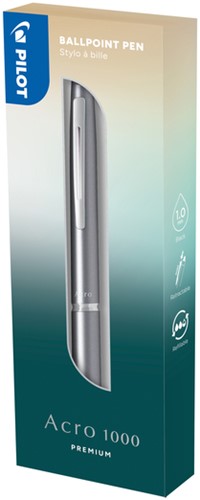 Balpen PILOT Acro 1000 medium assorti-4