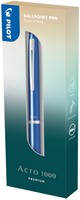 Balpen PILOT Acro 1000 medium assorti-6
