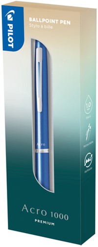 Balpen PILOT Acro 1000 medium assorti-6