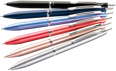 Balpen PILOT Acro 1000 medium assorti-8