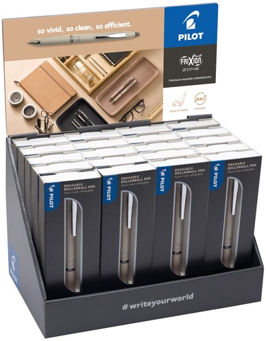 Rollerpen PILOT friXion Ball Zone medium assorti