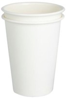 Beker IEZZY 180ml herbruikbaar 20 stuks wit-2