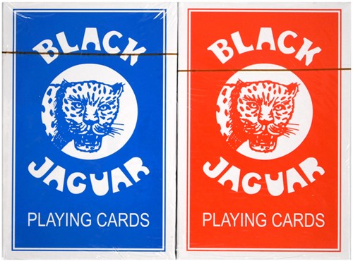 Speelkaarten rood en blauw seal à 2 pakjes