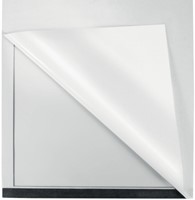 Infokader Nobo zelfklevend A4 zilver 2 stuks-6