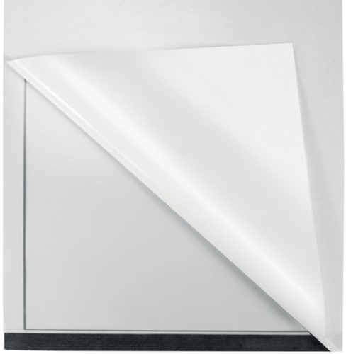 Infokader Nobo zelfklevend A4 zilver 2 stuks-7