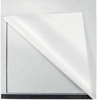 Infokader Nobo zelfklevend A3 zwart 2 stuks-7