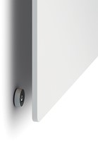 Whiteboard Nobo frameloos modulair 45x45cm-2