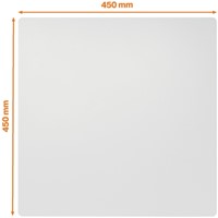 Whiteboard Nobo frameloos modulair 45x45cm-3