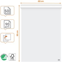 Flipoverpapier Nobo premium 60x85cm dubbelzijdig 50vel-2