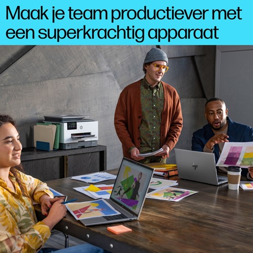 Multifunctional inktjet printer HP Officejet 9132E-4