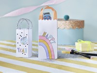 Fineliner edding 1200 fijn glitter pastel assorti set à 4 stuks-3