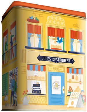 Koekjes Jules Destrooper Vlaamse Huisjes-1