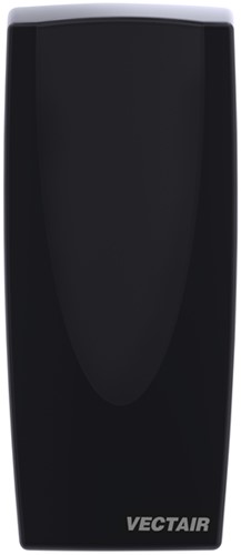 Luchtverfrisserdispenser V-Air SOLID constant zwart 2155951