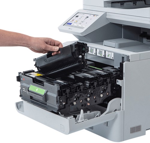Toner Brother TN-821XLY geel-1