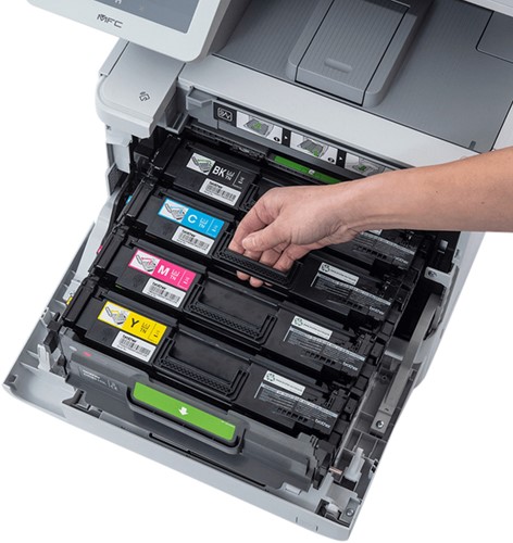 Toner Brother TN-821XLC blauw-1