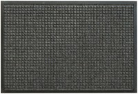 Inloopmat Water-Horse Outdoor Pro 85x120cm zwart
