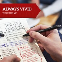 Gelschrijver Sharpie S-gel medium assorti blister à 8 stuks-1