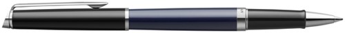 Rollerpen Waterman Hémisphère Colour Blocking black en blue CT fijn-4