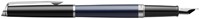 Vulpen Waterman Hémisphère Colour Blocking black en blue CT fijn-3