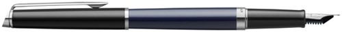 Vulpen Waterman Hémisphère Colour Blocking black en blue CT fijn-3