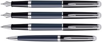 Vulpen Waterman Hémisphère Colour Blocking black en blue CT medium-4