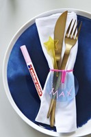 Krijtstift edding 4085 by Securit rond 1-2mm mtl assorti blister à 4st-2