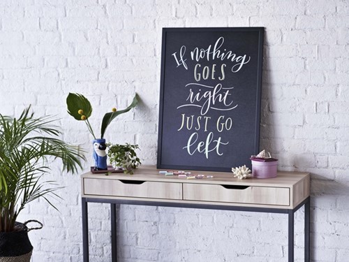 Krijtstift edding 4085 by Securit rond 1-2mm mtl assorti blister à 4st-4