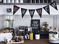 Krijtstift edding 4085 by Securit rond 1-2mm mtl assorti blister à 4st-5