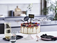 Krijtstift edding 4085 by Securit rond 1-2mm mtl assorti blister à 4st-7