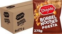 Borrelnootjes Duyvis poesta zak 275gr-2