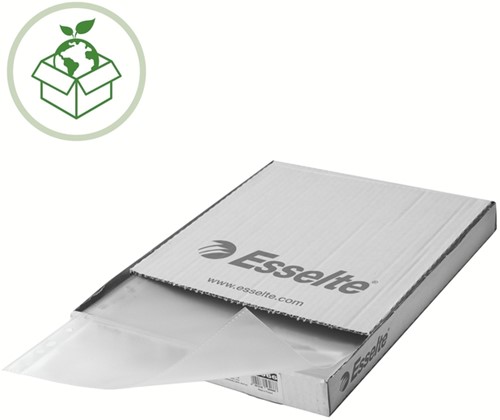 Showtas Esselte recycle PP A4 100µ 11-gaats 50 stuks-3