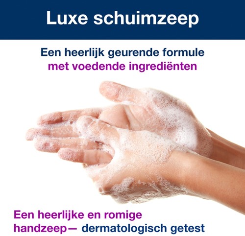 Handzeep Tork S4 Premium schuim 1000ml luxe 524901-2