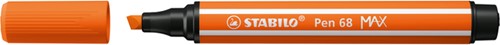 Viltstift STABILO Pen 68/30 Max bleek vermiljoen