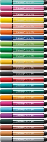 Viltstift STABILO Pen 68/32 Max donkerblauw-1