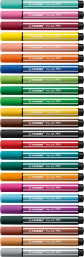 Viltstift STABILO Pen 68/89 Max donker oker-1