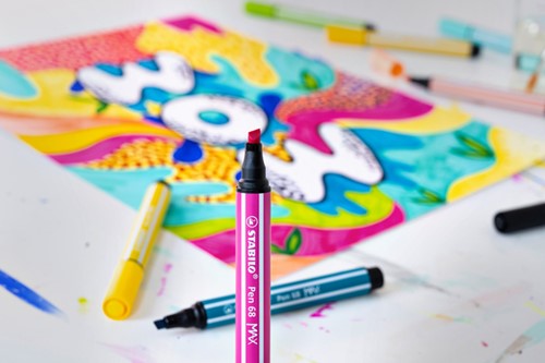 Viltstift STABILO Pen 68/53 Max turquoisegroen-2