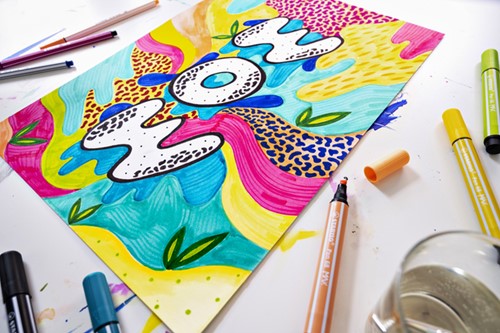 Viltstift STABILO Pen 68/32 Max donkerblauw-3