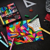 Viltstift STABILO Pen 68/36 Max smaragdgroen-4