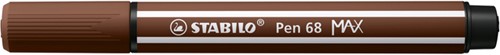 Viltstift STABILO Pen 68/45 Max bruin-2