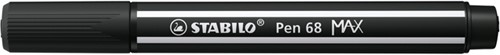 Viltstift STABILO Pen 68/46 Max zwart-2