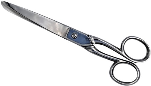 Schaar 155mm roestvrijstaal linkshandig-2