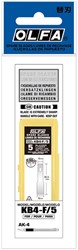 Reservemes Olfa KB4-F blister à 5 stuks