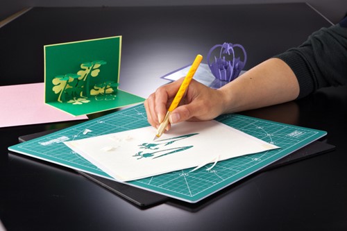 Kunst en handwerkmes Olfa AK-1 blister à 1 stuk-3