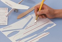 Kunst en handwerkmes Olfa AK-1 blister à 1 stuk-1