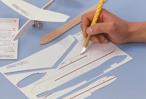 Kunst en handwerkmes Olfa AK-1 blister à 1 stuk-1